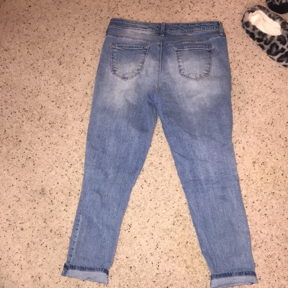 NOBO mid rise relaxed skinny jeans size 11 - Picture 9 of 10